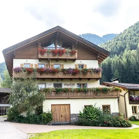 Lantgård Ganoihof Funes (Bolzano)
